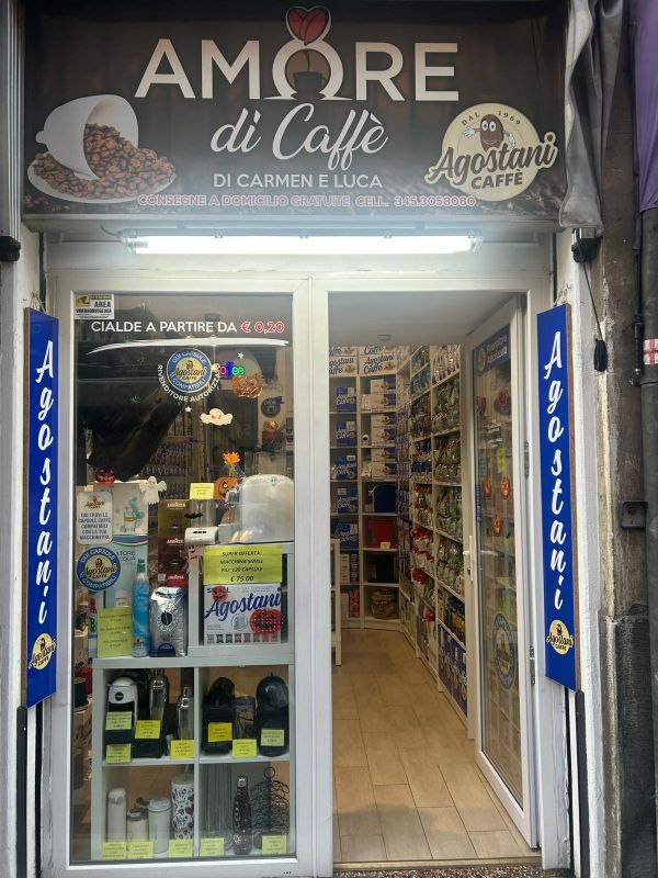 Amore di Caffè Genova (Genova) Negozio Cialde Capsule Caffè 