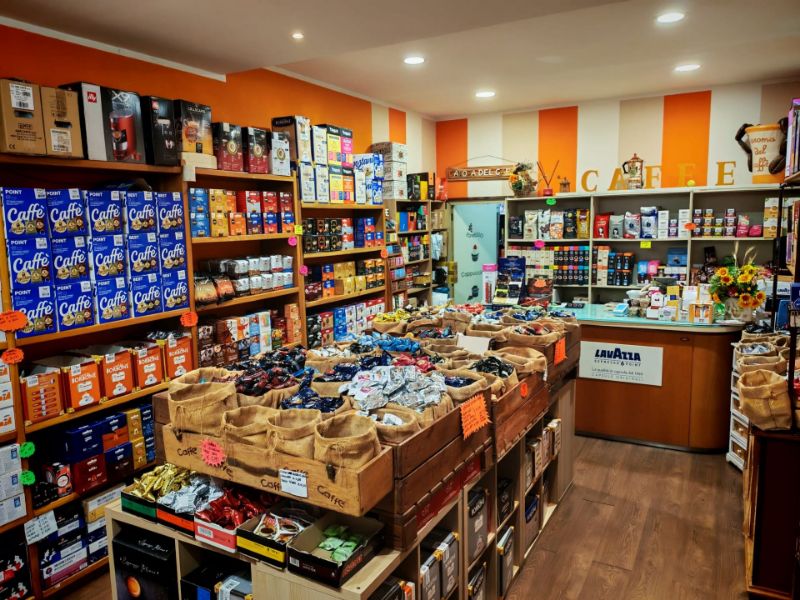 L'Aroma del Caffè Carrara (Massa e Carrara) Negozio Cialde Capsule Caffè