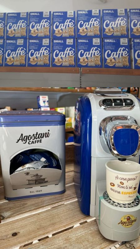 Il Piacere del Caffè Li Punti (Sassari) Negozio Cialde Capsule Caffè