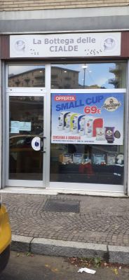 La Bottega delle Cialde Como (Como) Negozio Cialde Capsule Caffè