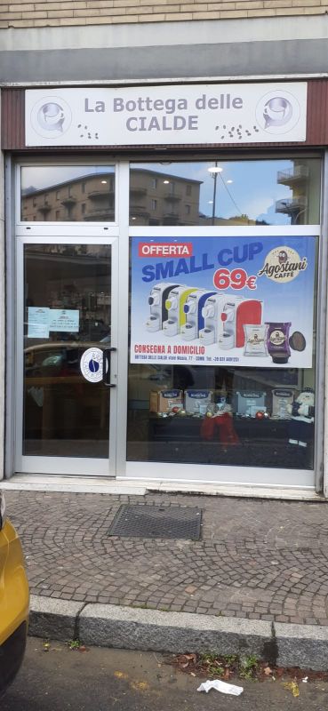 La Bottega delle Cialde Como (Como) Negozio Cialde Capsule Caffè