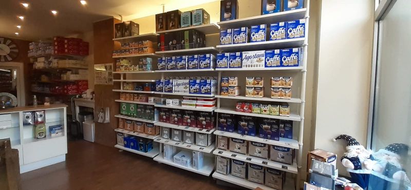 La Bottega delle Cialde Como (Como) Negozio Cialde Capsule Caffè