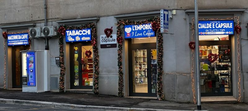 Emporio I Love Coffee di Terni (Terni) Negozio Cialde Capsule Caffè