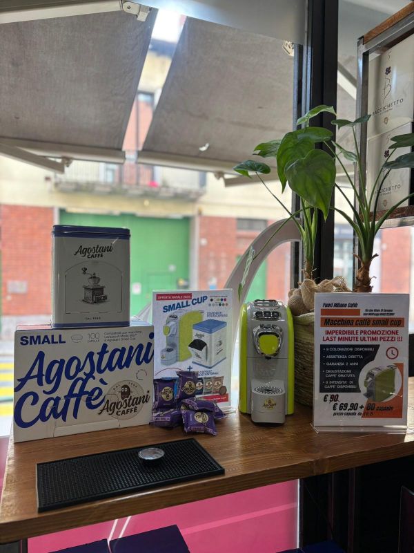 Bar Fuori Milano Seregno (Monza e Brianza) Negozio Cialde Capsule Caffè