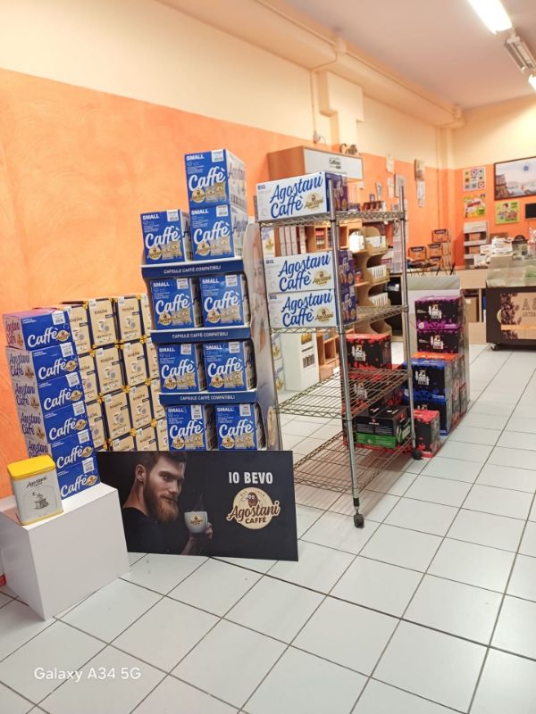 Arte&Caffe' Tarquinia (Viterbo) Negozio Cialde Capsule Caffè
