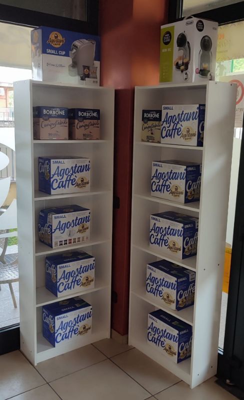 Bar La Rotonda Sarnico (Bergamo) Negozio Cialde Capsule Caffè