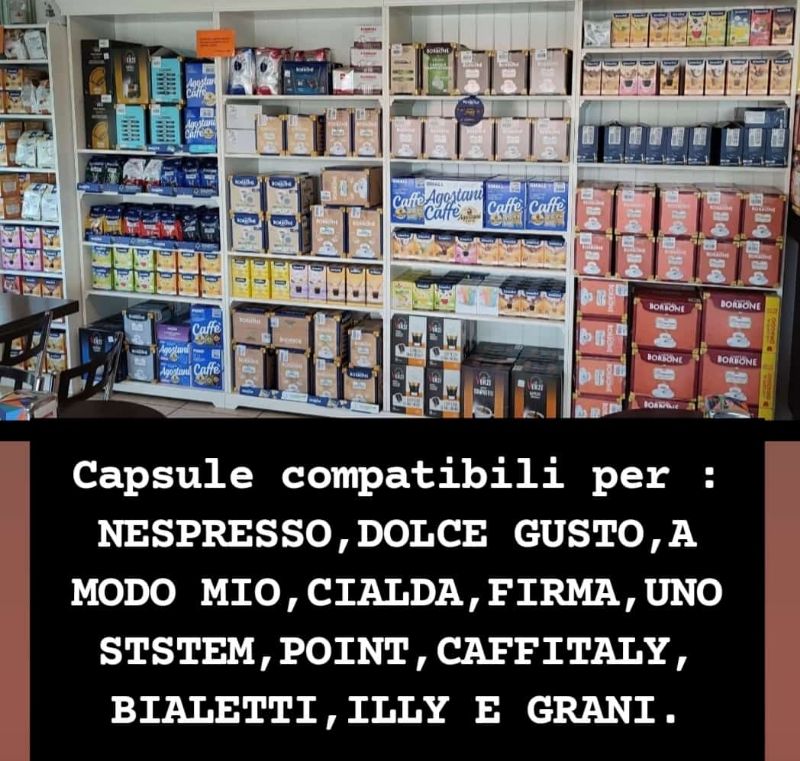Bar La Rotonda Sarnico (Bergamo) Negozio Cialde Capsule Caffè