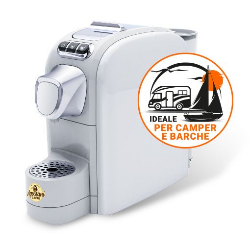 Immagine di Macchina da Caffè Agostani Small Cup Bianca 500 watt