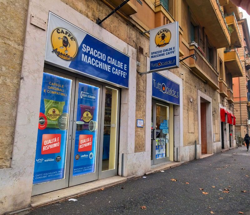 Tuttocialde Genova (Genova) Negozio Cialde Capsule Caffè