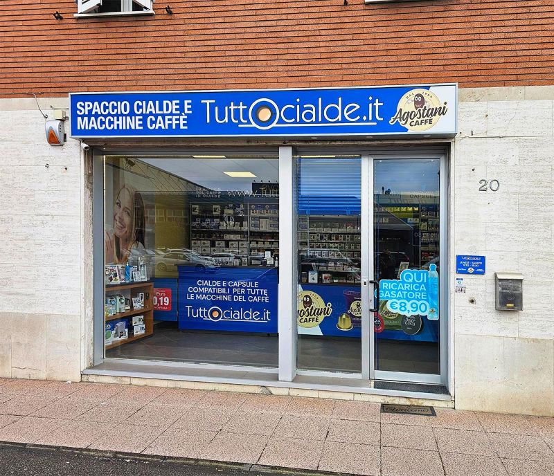 Tuttocialde Piacenza (Piacenza) Negozio Cialde Capsule Caffè