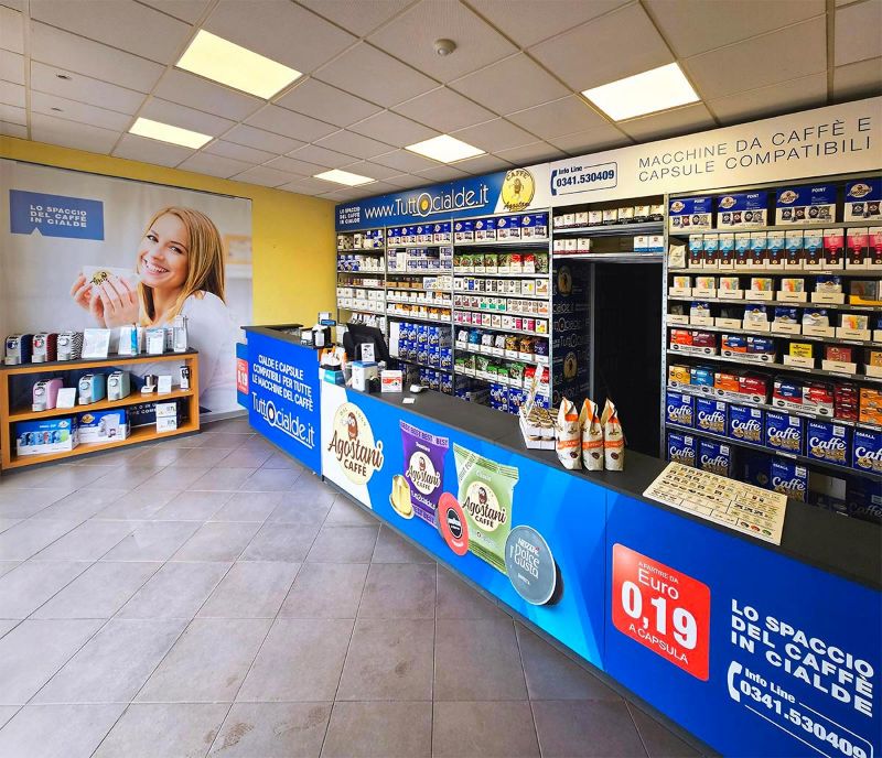 Tuttocialde Piacenza (Piacenza) Negozio Cialde Capsule Caffè