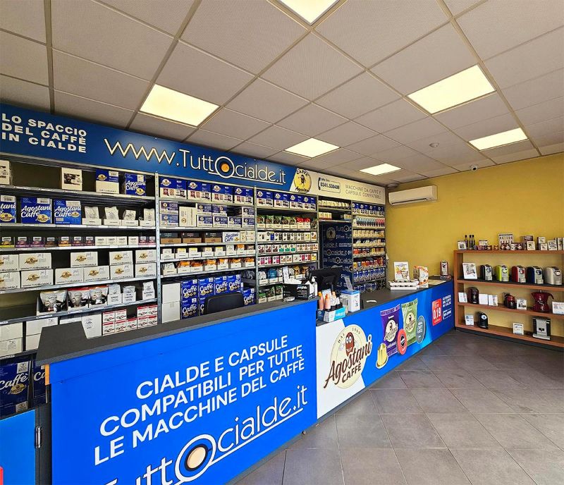 Tuttocialde Piacenza (Piacenza) Negozio Cialde Capsule Caffè