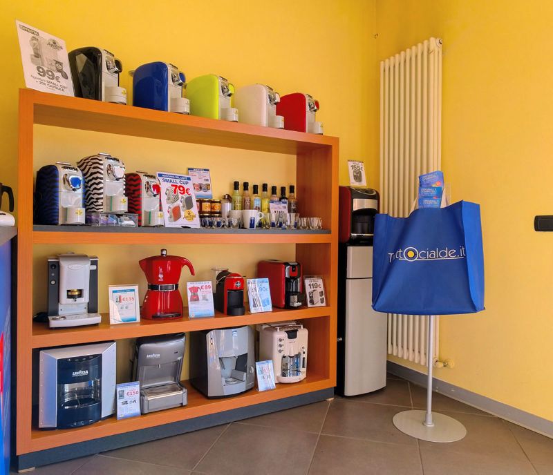 Tuttocialde Piacenza (Piacenza) Negozio Cialde Capsule Caffè